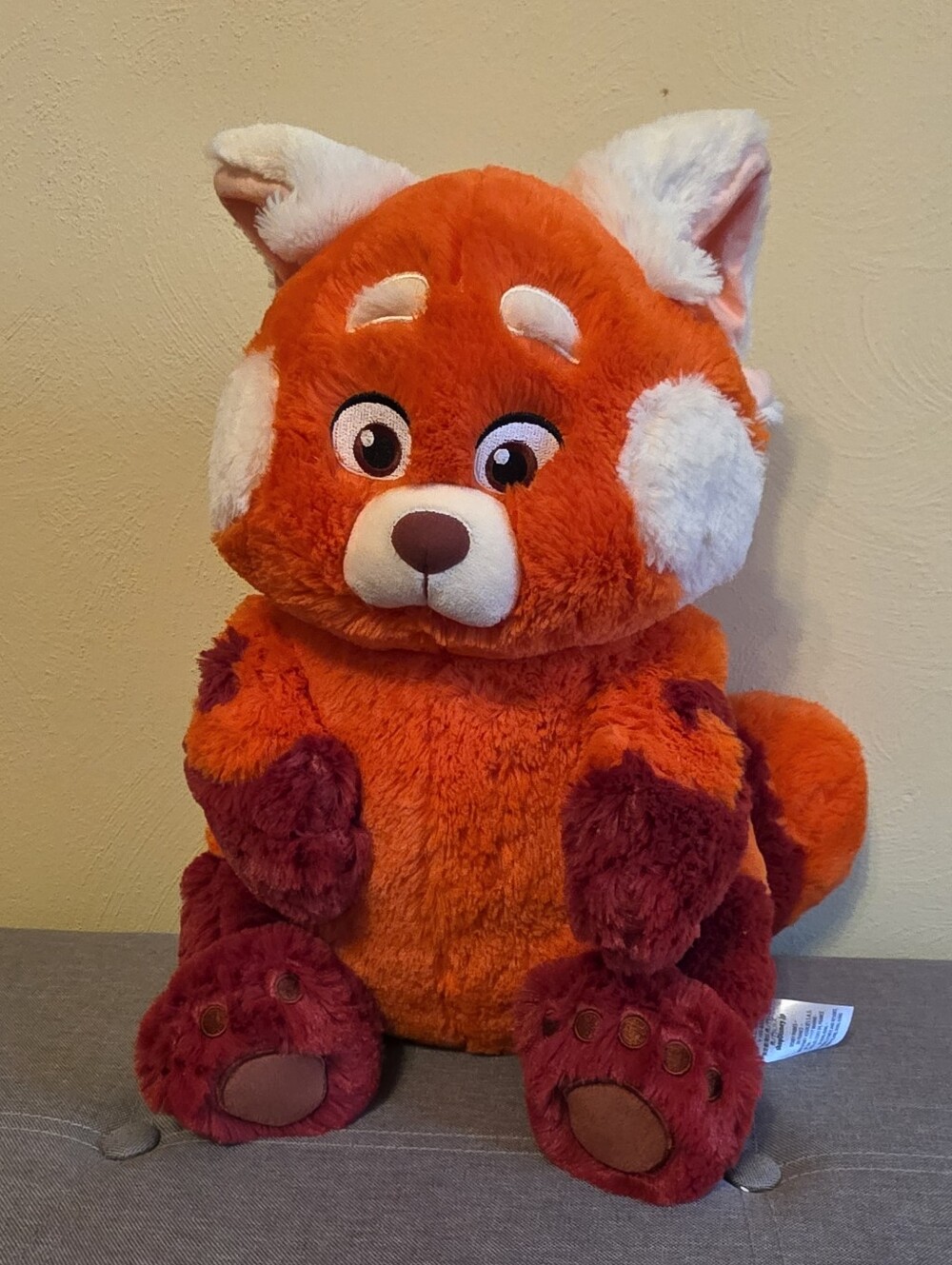 Turning Red 16" Plush Red Panda Disney Parks & Pixar Mei Stuffed Animal Plush